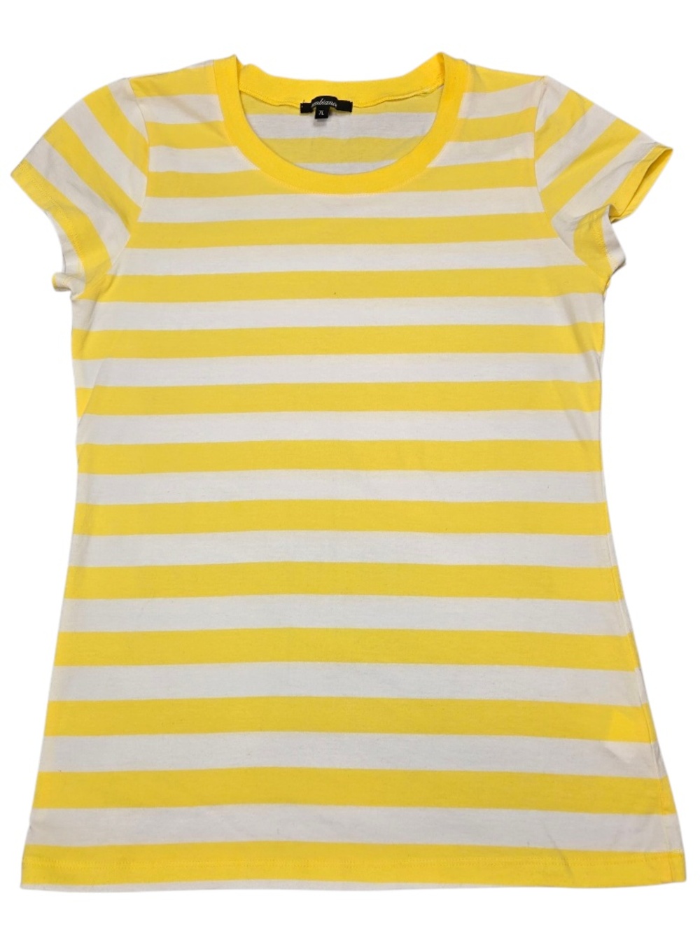 Striped short sleeve women shirt